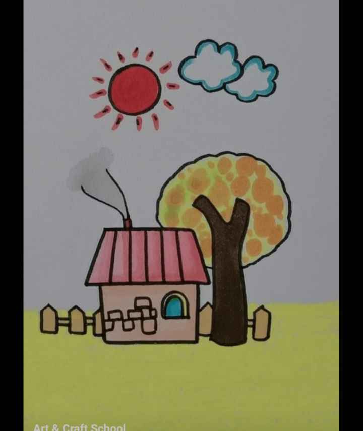 Easy and Simple Drawing for Kids - Urban Indian Mom-saigonsouth.com.vn